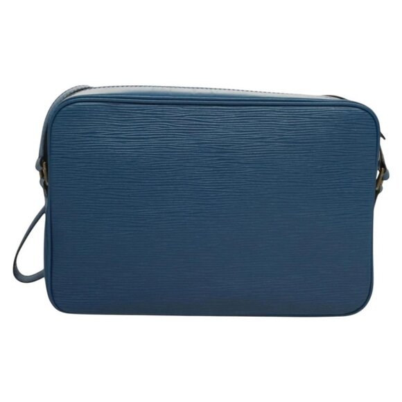 LOUIS VUITTON Epi Trocadero 27 Shoulder Bag Blue - Picture 2 of 14
